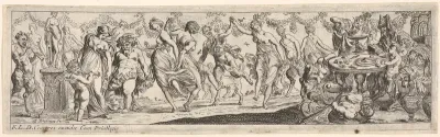 Plate 5 from "Les Grandes Frises"
