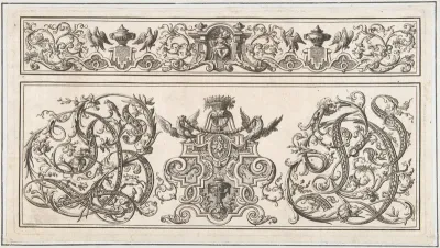 Plate 5, from "Orthographia"