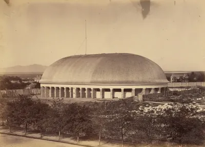 Plate 50. Great Mormon Tabernacle