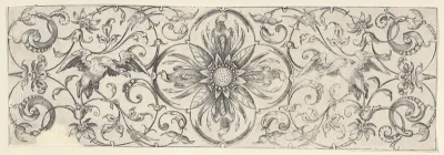 Plate 6, from "Friezes with Birds, Flowers and Meandering Wreaths and Scrolls"
