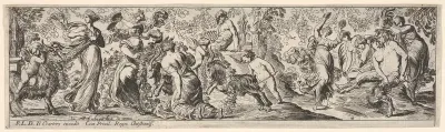 Plate 6 from "Les Grandes Frises"
