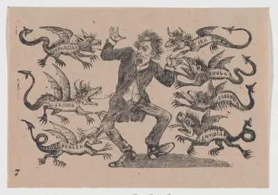 Plate 7: suicide of an invidious plutocrat