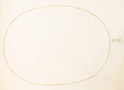 Plate 70: Empty Oval