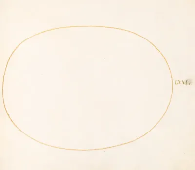 Plate 72: Empty Oval