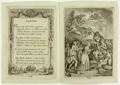 Plate 8, from Nella Venuta