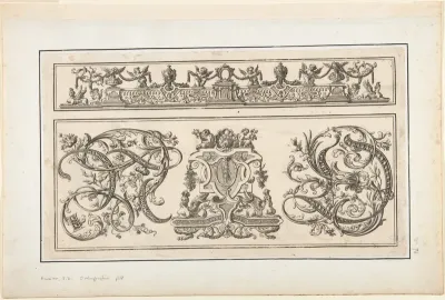 Plate 8, from "Orthographia"