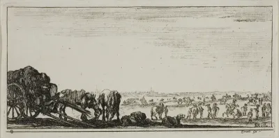 Plate Eight from Drawings of Several Movements by Soldiers