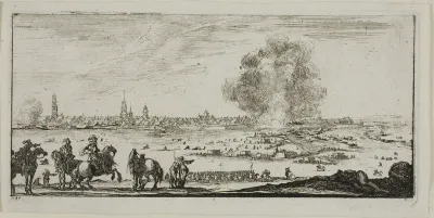 Plate Eleven from Drawings of Several Movements by Soldiers