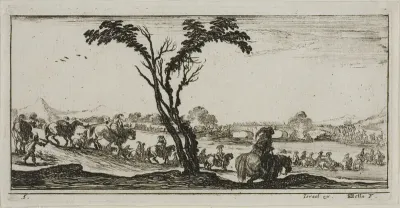 Plate Five from Drawings of Several Movements by Soldiers