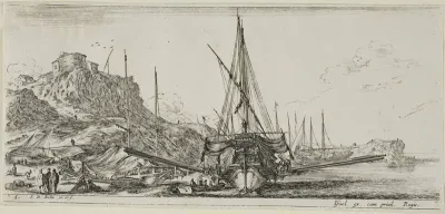 Plate Five from Various Embarkments