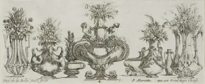 Plate Four from Collection of Various Vases