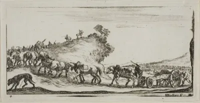 Plate Four from Drawings of Several Movements by Soldiers