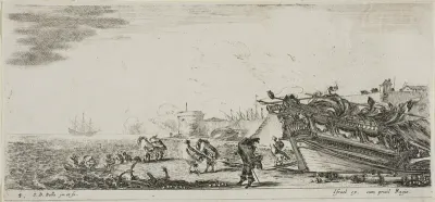 Plate Four from Various Embarkments