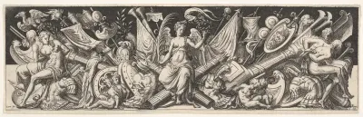 Plate from "Battles and Victories" (Combats et Triomphes)