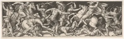 Plate from "Combats et Triomphes"