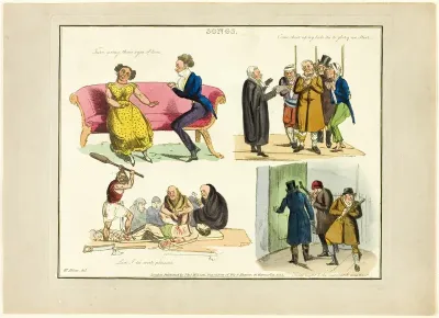 Plate from Illustrations to Popular Songs