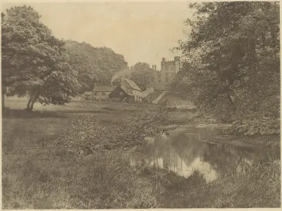 [Plate from Izaak Walton's The Compleat Angler]