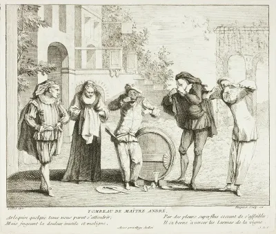 Plate from Livre de Scènes Comiques