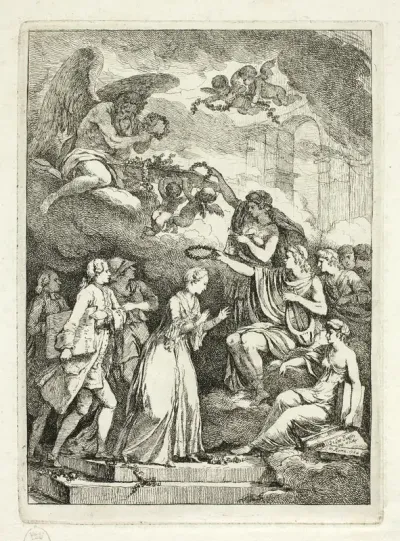 Plate from, Nella Venuta