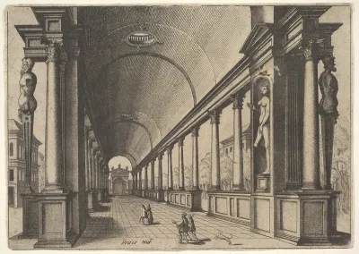 Plate from "Scenographiae..."