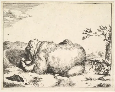 Plate from "The Set of The Bears"