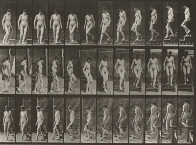 Plate Number 138. Descending stairs and turning with a pitcher in left hand