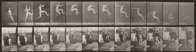Plate Number 159. Jumping, running broad jump
