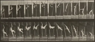 Plate Number 165. Jumping and pole-vaulting