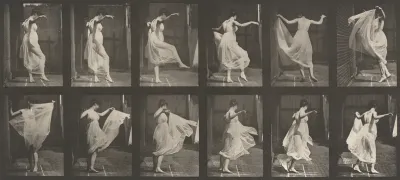 Plate Number 188. Dancing (fancy)