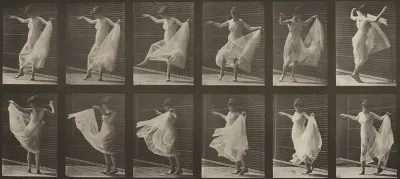 Plate Number 189. Dancing (fancy)