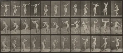 Plate Number 191. Dancing (fancy)