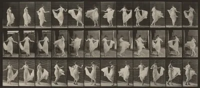 Plate Number 192. Dancing (fancy)