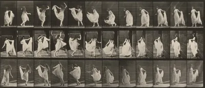 Plate Number 193. Dancing (fancy)