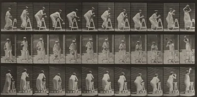 Plate Number 216. Bending to fill a water jar, placing it on head