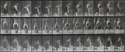 Plate Number 217. Stooping, lifting and carrying a 30-lb. basket