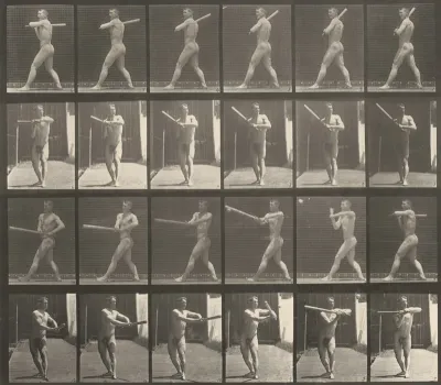 Plate Number 274. Baseball, batting