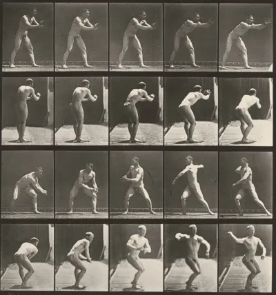 Plate Number 282. Baseball, catching and throwing