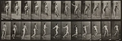 Plate Number 289. Cricket, round-arm bowling