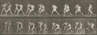 Plate Number 342. Boxing, open hand