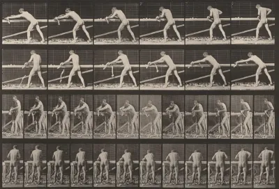 Plate Number 379. Carpenter, planing a board
