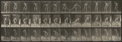 Plate Number 387. Farmer, using a long-handled shovel