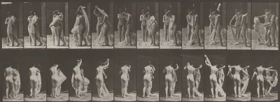 Plate Number 428. Woman disrobing another