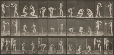 Plate Number 501. Miscellaneous,—stooping, kneeling, etc.