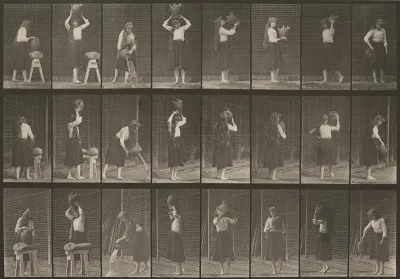 Plate Number 517. Miscellaneous movements with a water jar