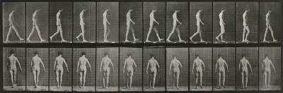 Plate Number 546. Locomotor ataxia, walking