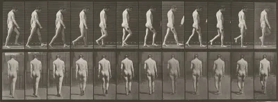Plate Number 549. Locomotor ataxia, walking