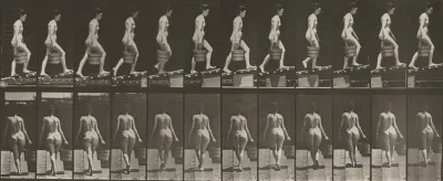 Plate Number 83. Ascending an incline with a bucket of water in right hand