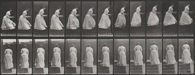Plate Number 95. Ascending stairs with a basin in hands