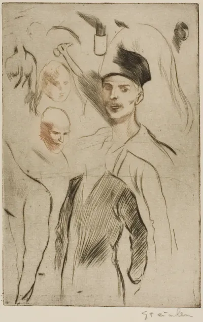 Plate of Sketches, no. 2