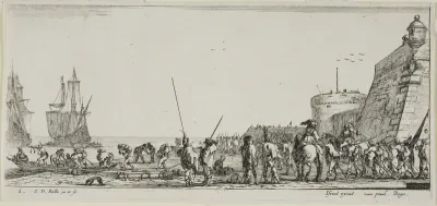 Plate One from Various Embarkments